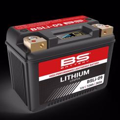 Lithium MC Batteri 12V 360A LiFePO4 BS Battery BSLi-09
